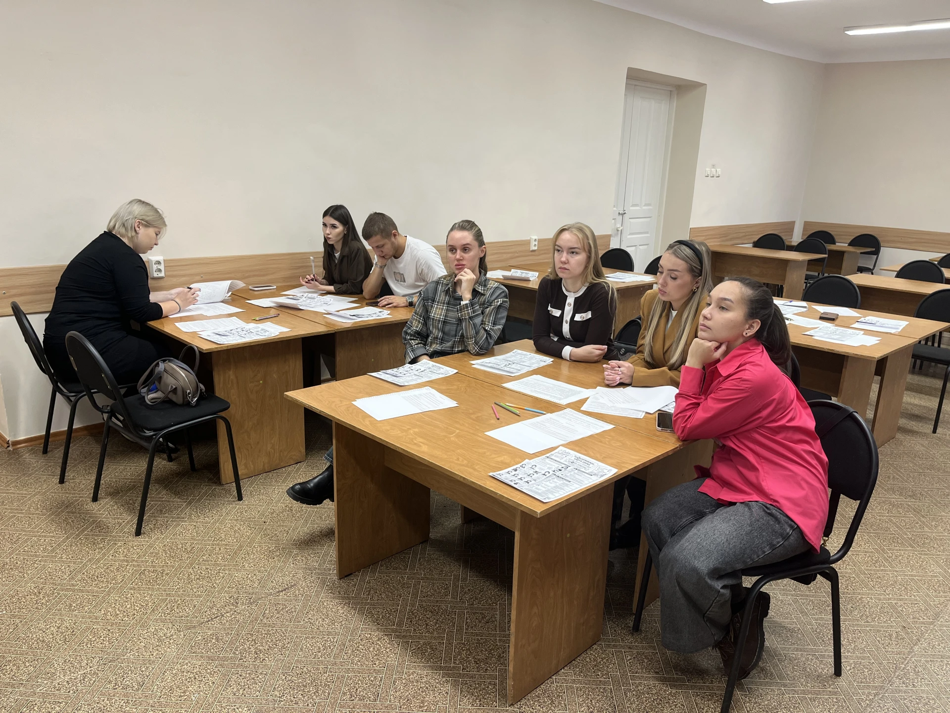 В Школе молодого педагога «Вектор роста» (МБУ ДПО «ИМЦ г. Юрги») прошёл Тренинг по техн...