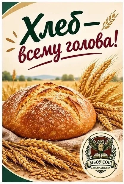 🥖  ХЛЕБ — БОЛЬШЕ, ЧЕМ ПРОСТО ЕДА!
