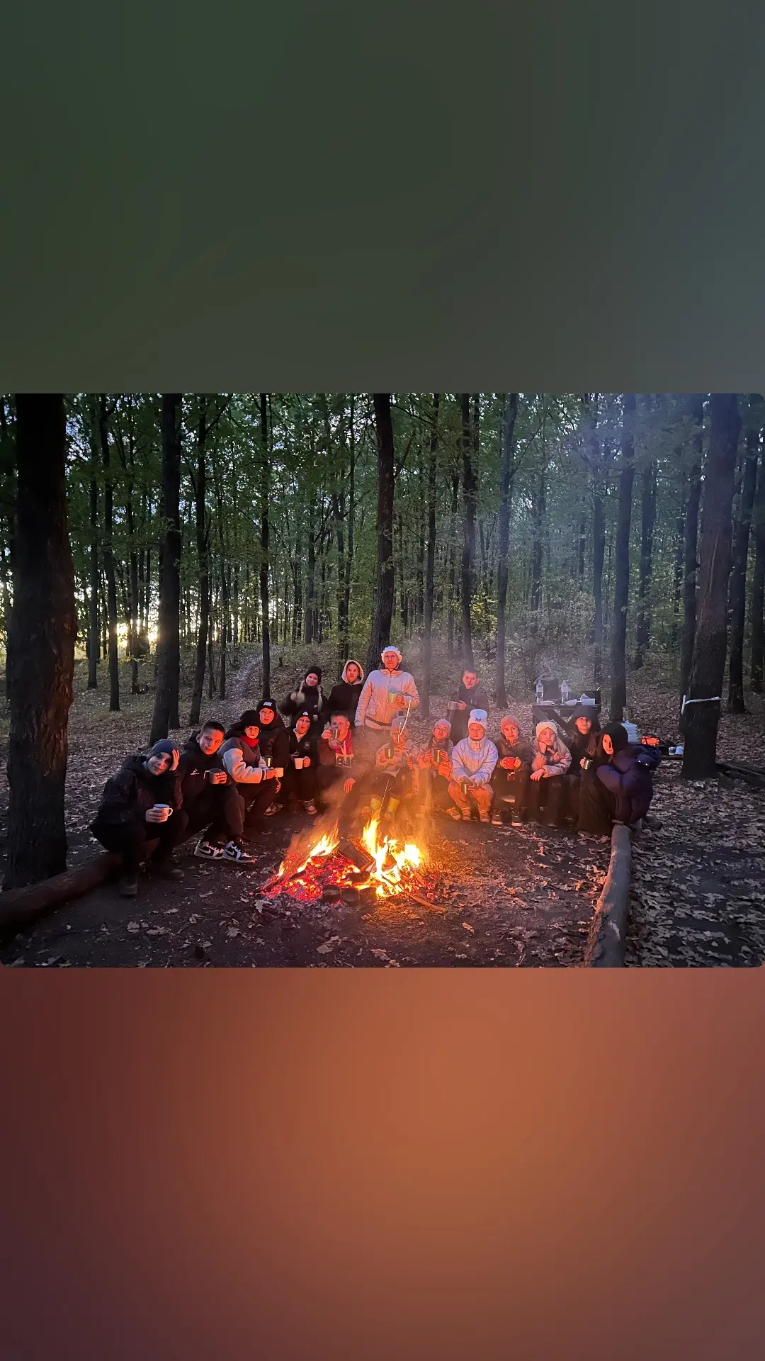 🌄 Поход с классом: день, когда мы стали ещё дружнее!