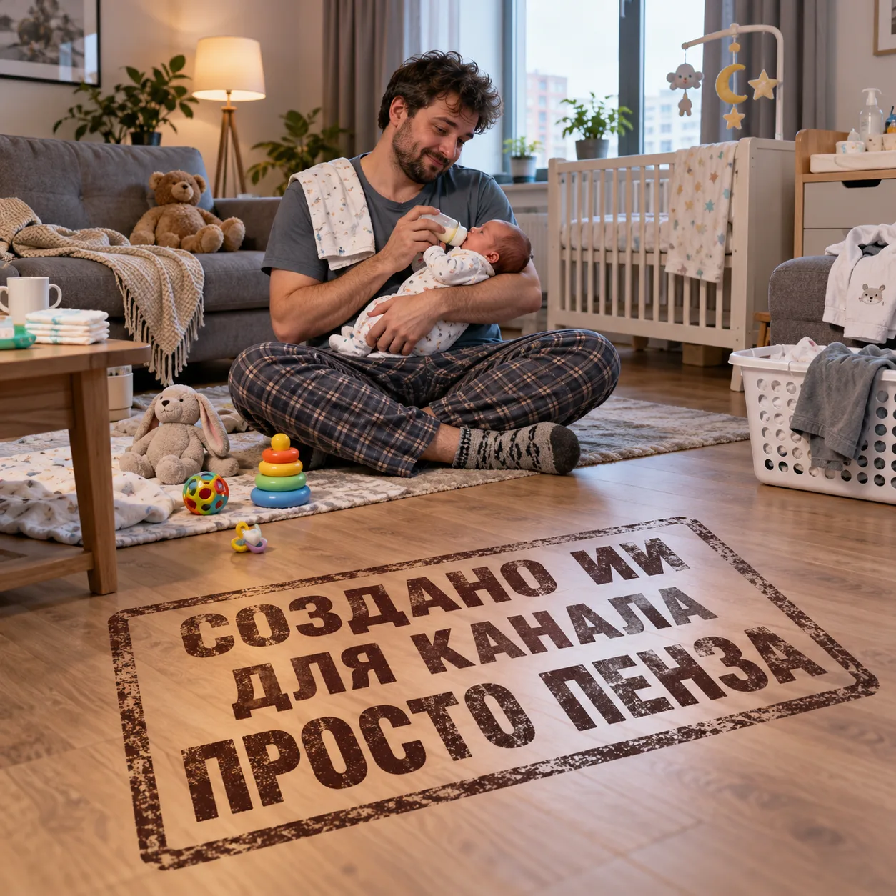 В Пензенской области растёт число отцов, уходящих в декрет: почти 600 мужчин оформили о...
