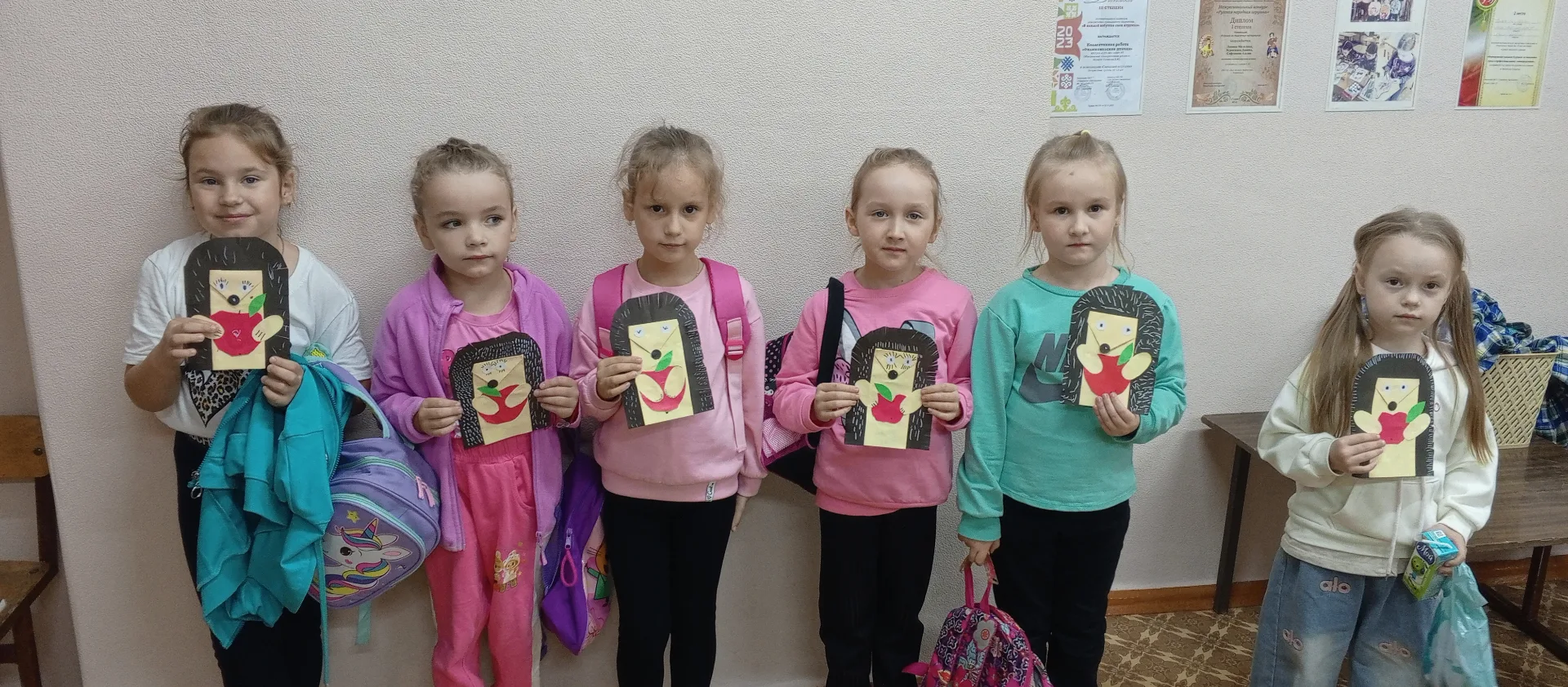 Творчество маленьких мастеров