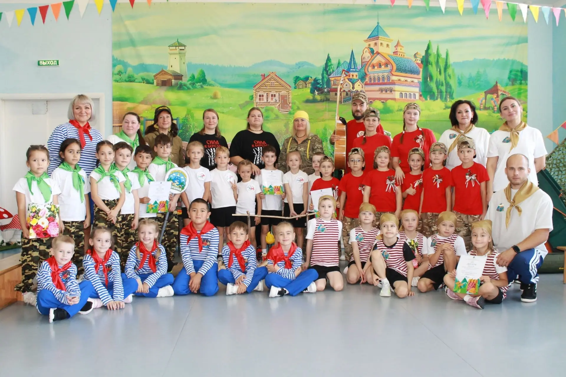 Как наши «Орлята» сходили в поход 🎒
