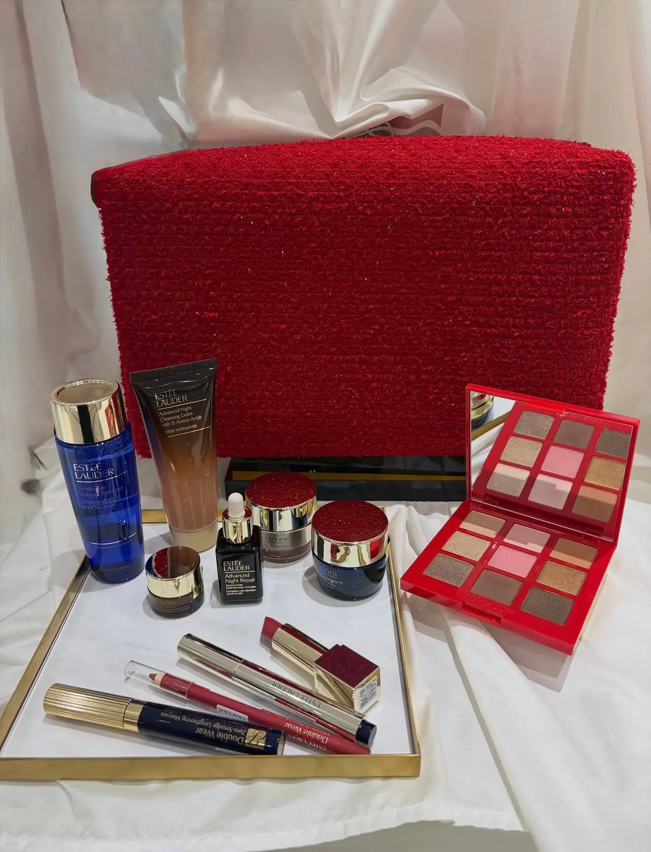 👑 БОКС, КОТОРЫЙ СВЕДЕТ С УМА ЛЮБУЮ ЖЕНЩИНУ: Estée Lauder Blockbuster! 🎄✨