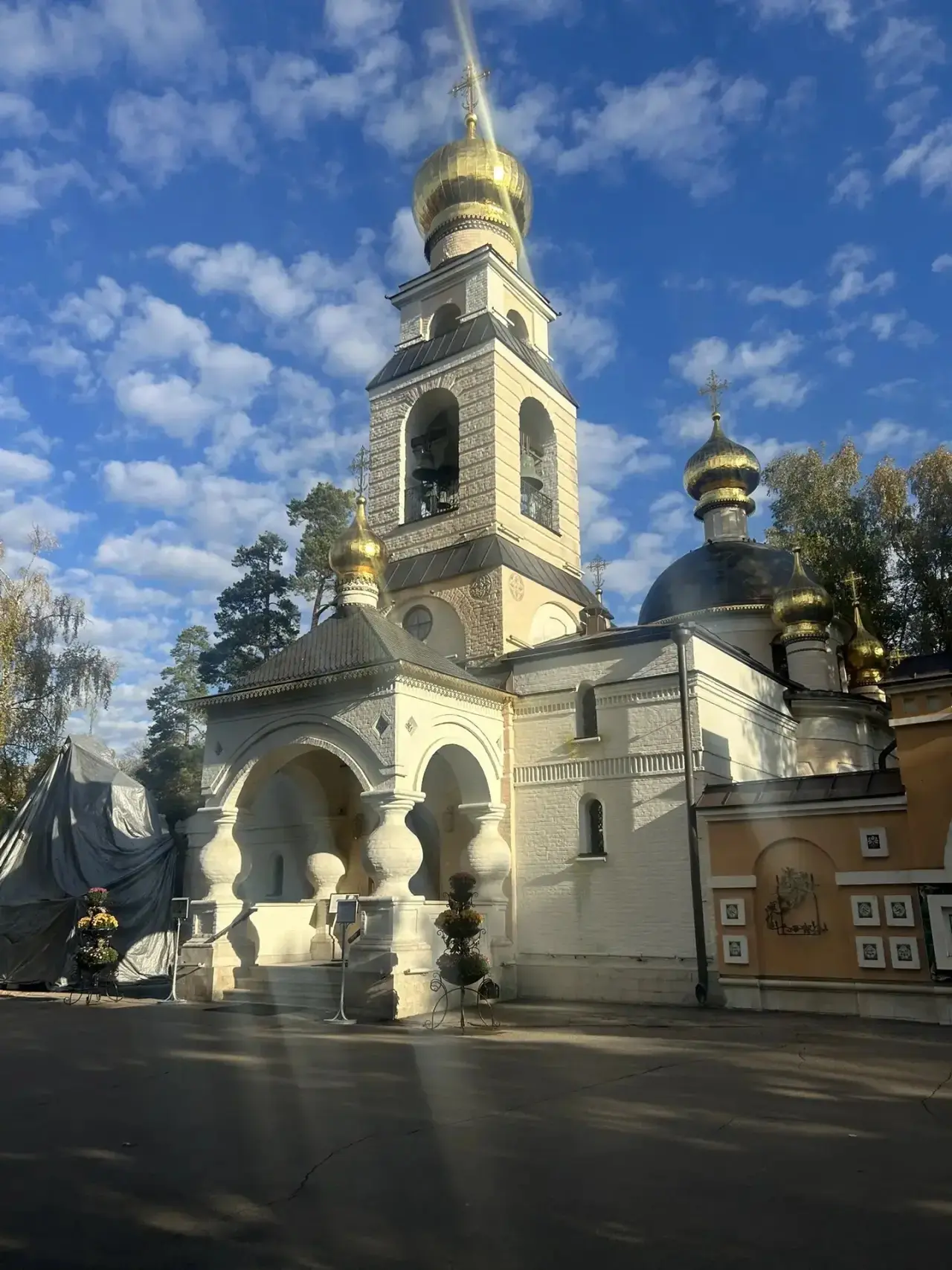 Паломничество: круглый год 🍁