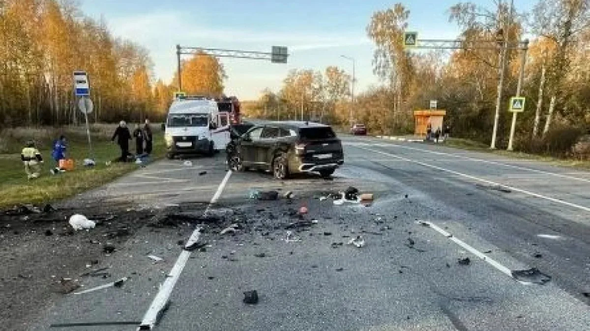 Житель Новочебоксарска устроил смертельное ДТП на трассе А-151. На 12-м километре дорог...