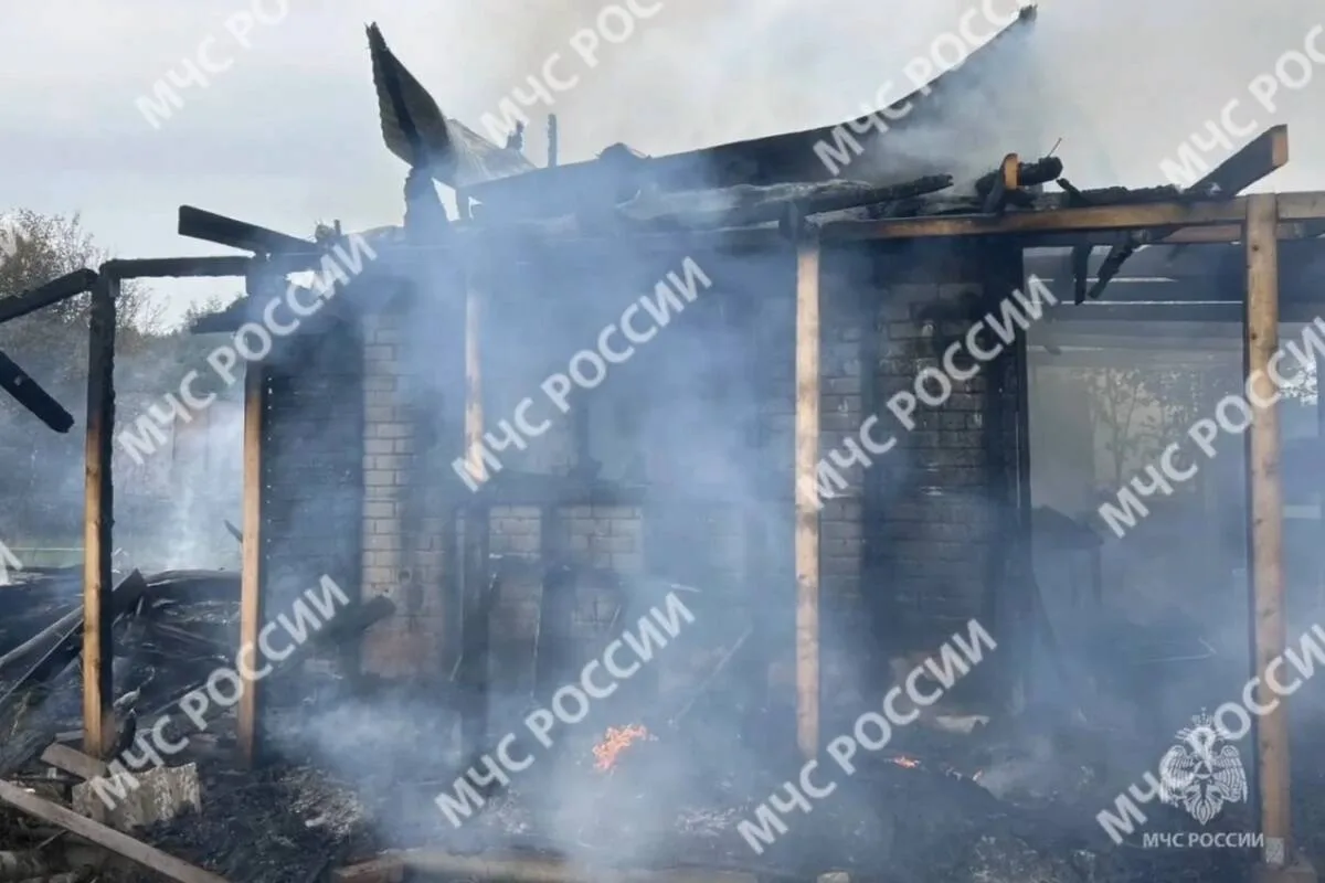 Женщина получила ожоги на пожаре в СНТ под Челнами