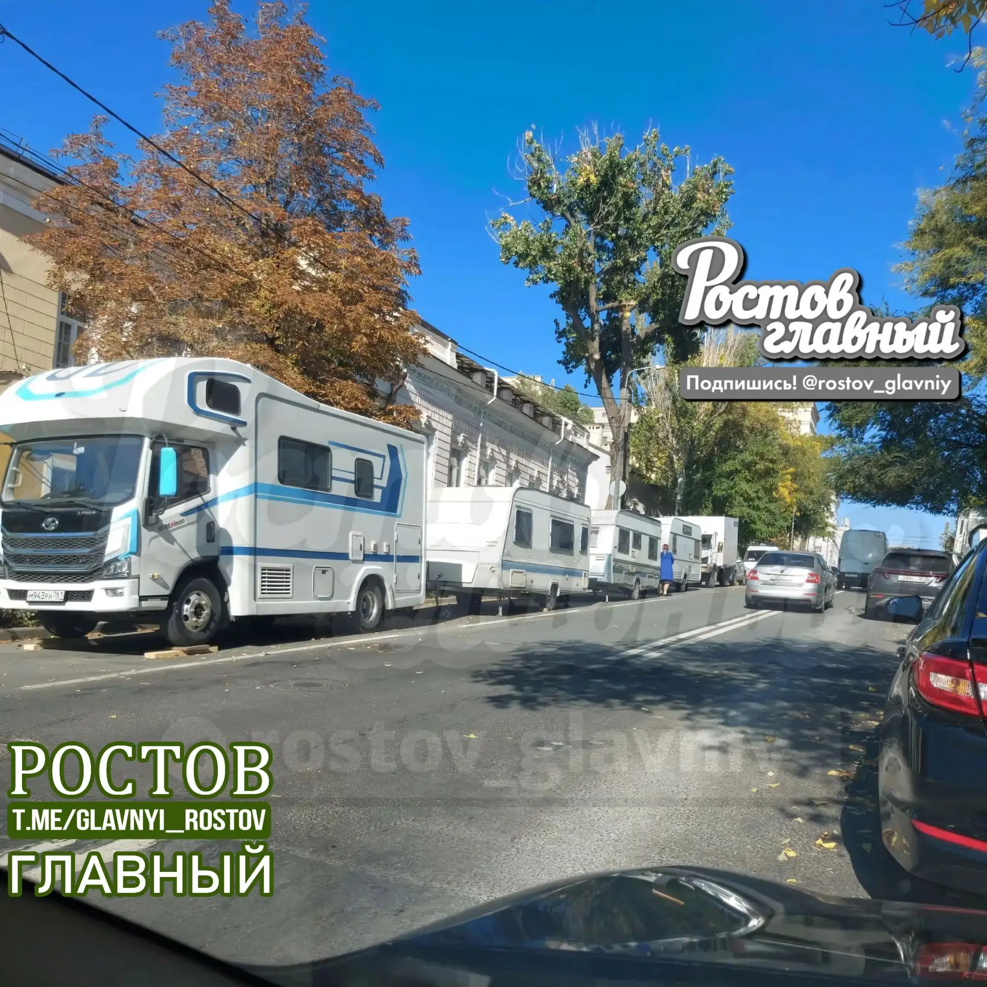 🚧 "Почему возле онкологии на Соколова, 9 припарковалась техника киношников? Кто дал та...