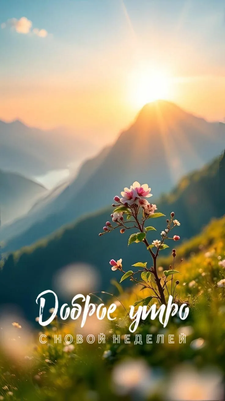 Доброе утро, друзья 🌸