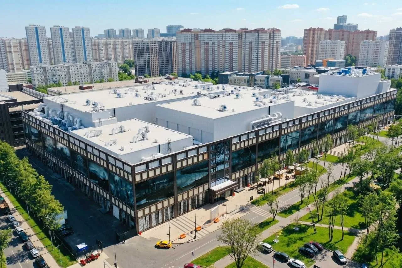 Киностудию Горького продолжают обновлять. Об этом рассказал мэр Москвы Сергей Собянин.