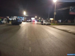 ДТП с участием сразу четырёх авто произошло в Миассе