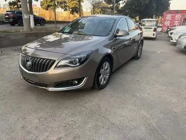 🚗 Buick 2016