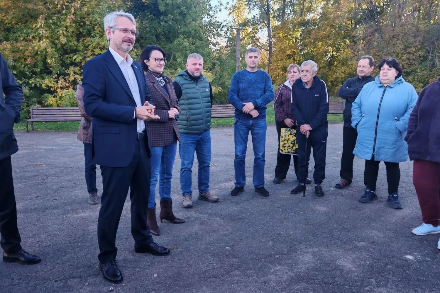 📍В среду, 7 октября, глава Тамбовского округа Александр Орионов встретился с жителями ...
