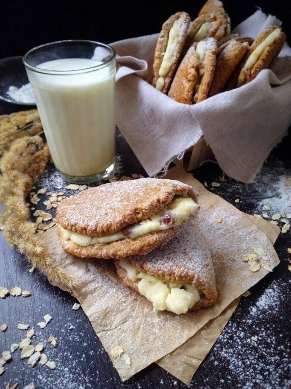 Овсяные сочники😋😋😋😋