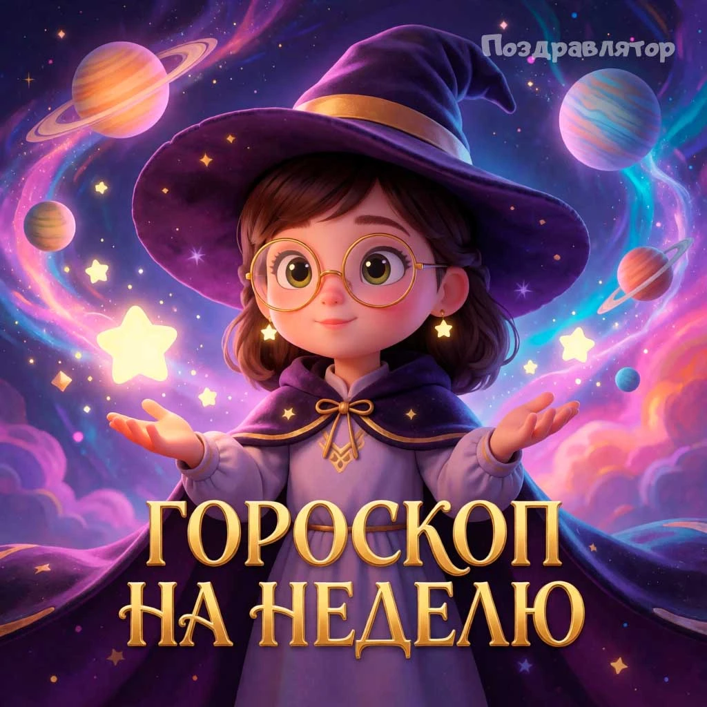 ГОРОСКОП НА НЕДЕЛЮ для всех знаков