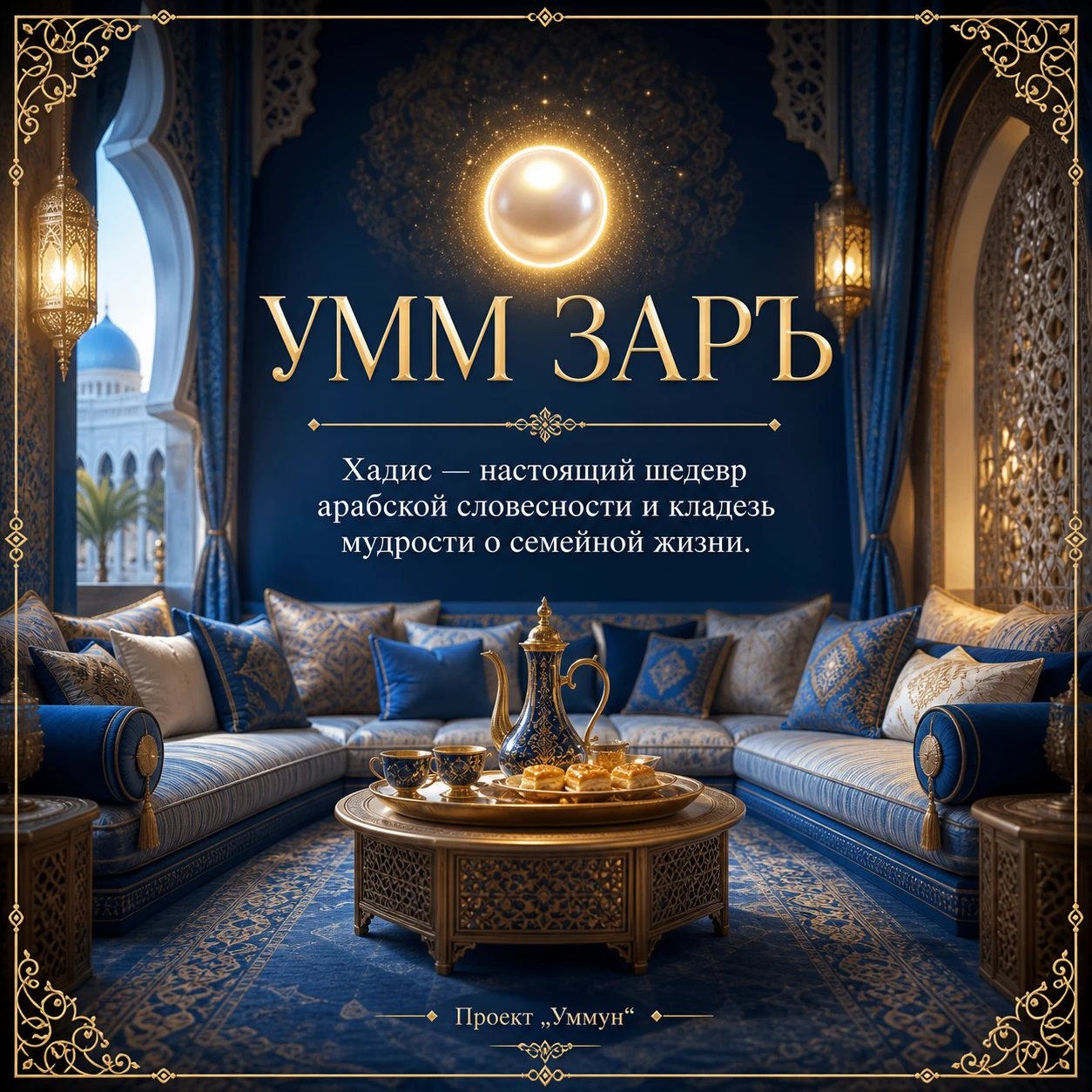 🌿 Серия «Умм Заръ» — часть 1: