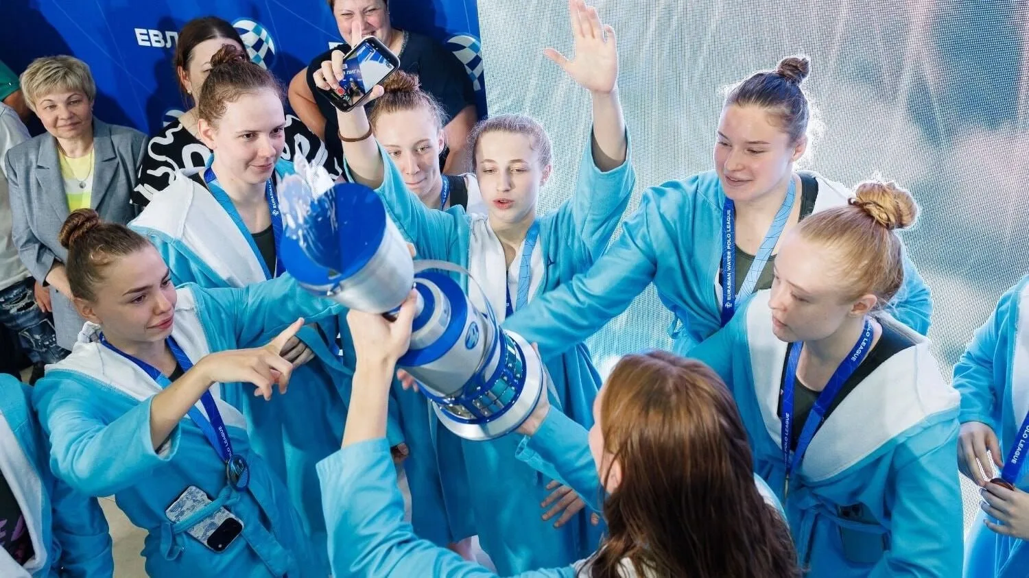 🏆 А у нас в Нижнем женский ватерпольный клуб «Буревестник» впервые в своей истории зав...