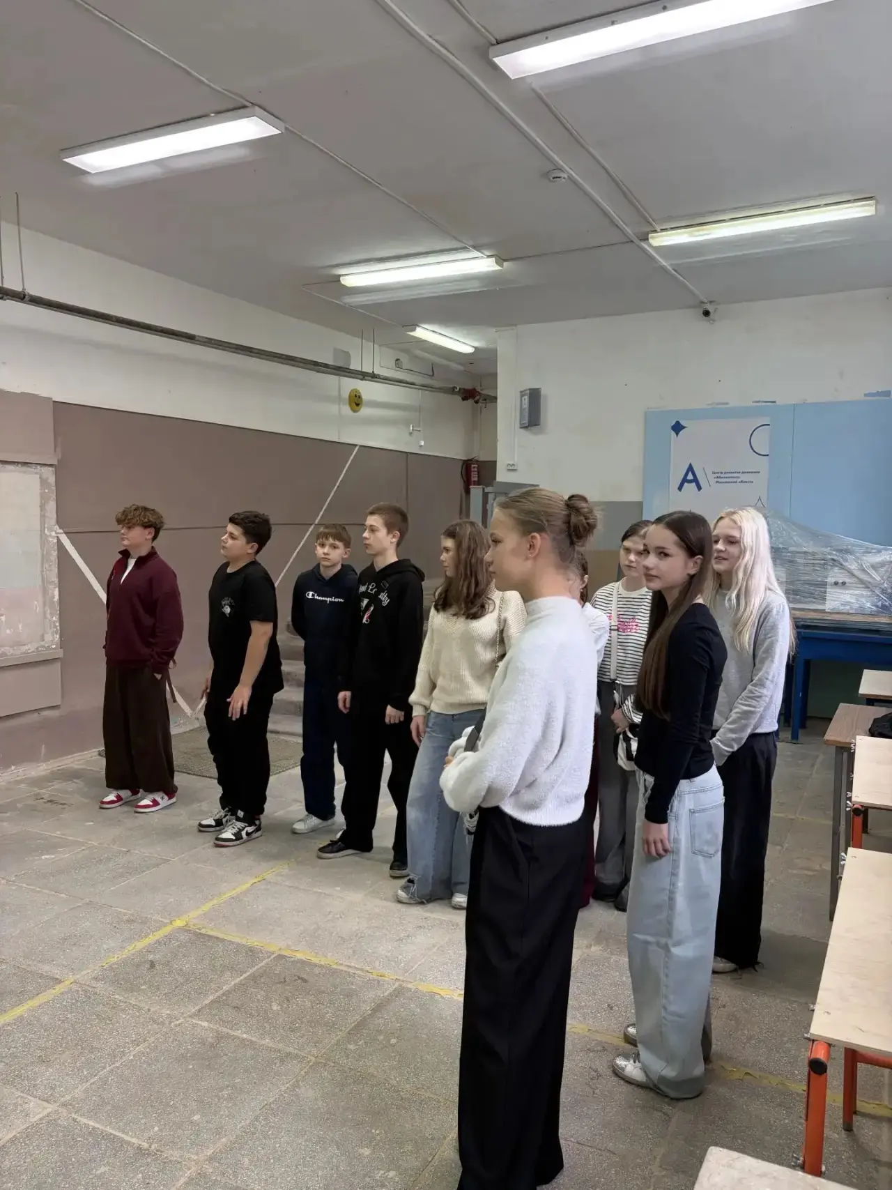 Профессия в красках: 7 «Б» на профессиональной пробе «Маляр»! 🎨