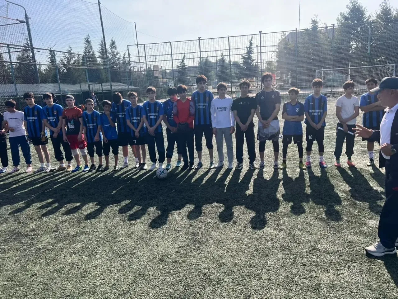 ⚽️Наша сборная - в финале зональных соревнований!