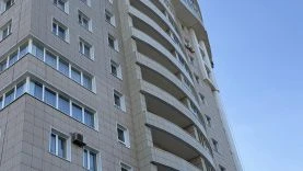 Завершен ремонт фасада дома, пострадавшего при атаке БПЛА в Перми