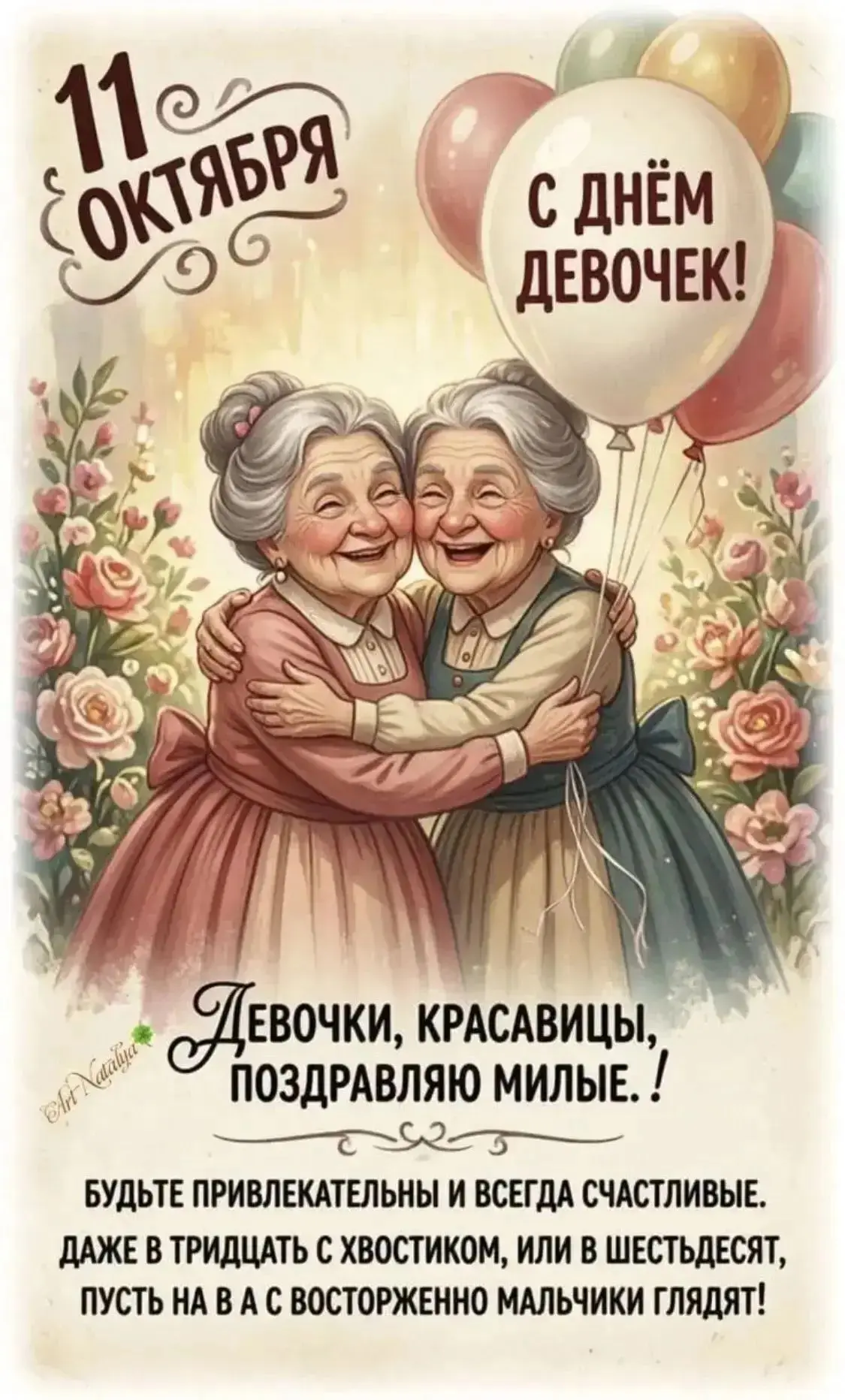 Для вас девочки