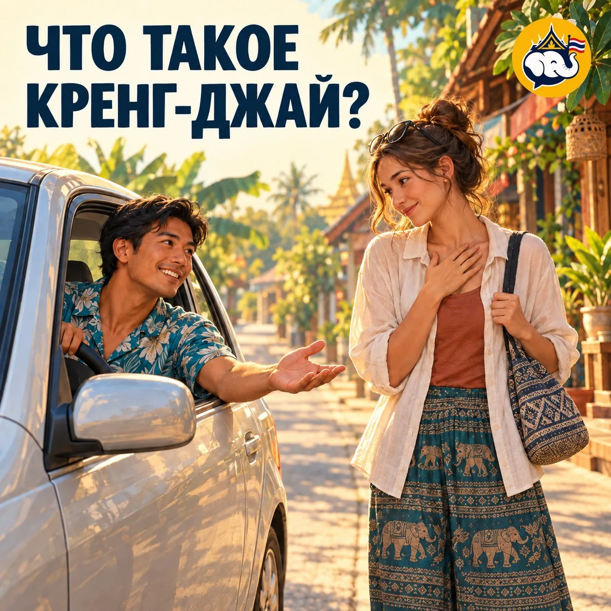 🇹🇭 Что значит «кренг-джай»?