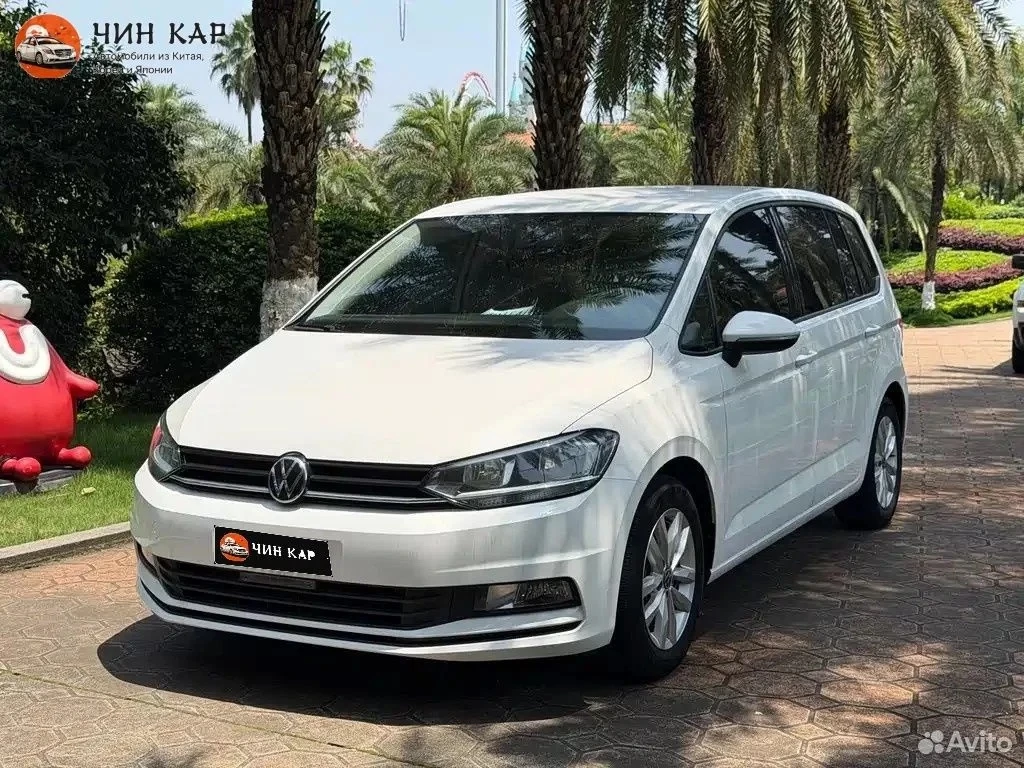 🚘 Volkswagen Touran 2021 из Китая 🇨🇳