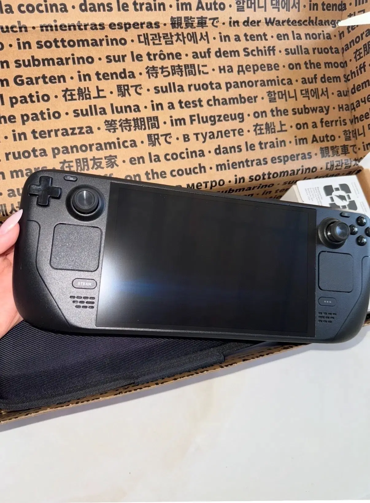 Steam Deck Oled 1Tb состояние нового