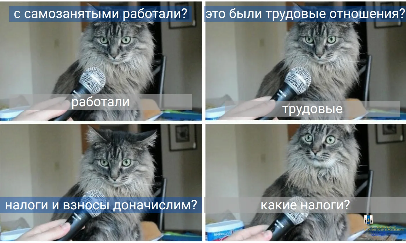 🚩Рекомендуем уточнить, точно ли ваш самозанятый – самозанятый, или он уже давно работник…