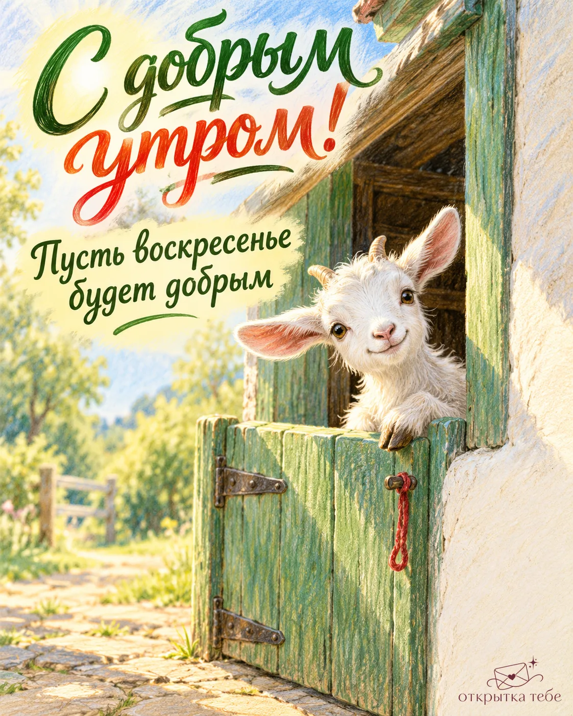 Доброе утро!