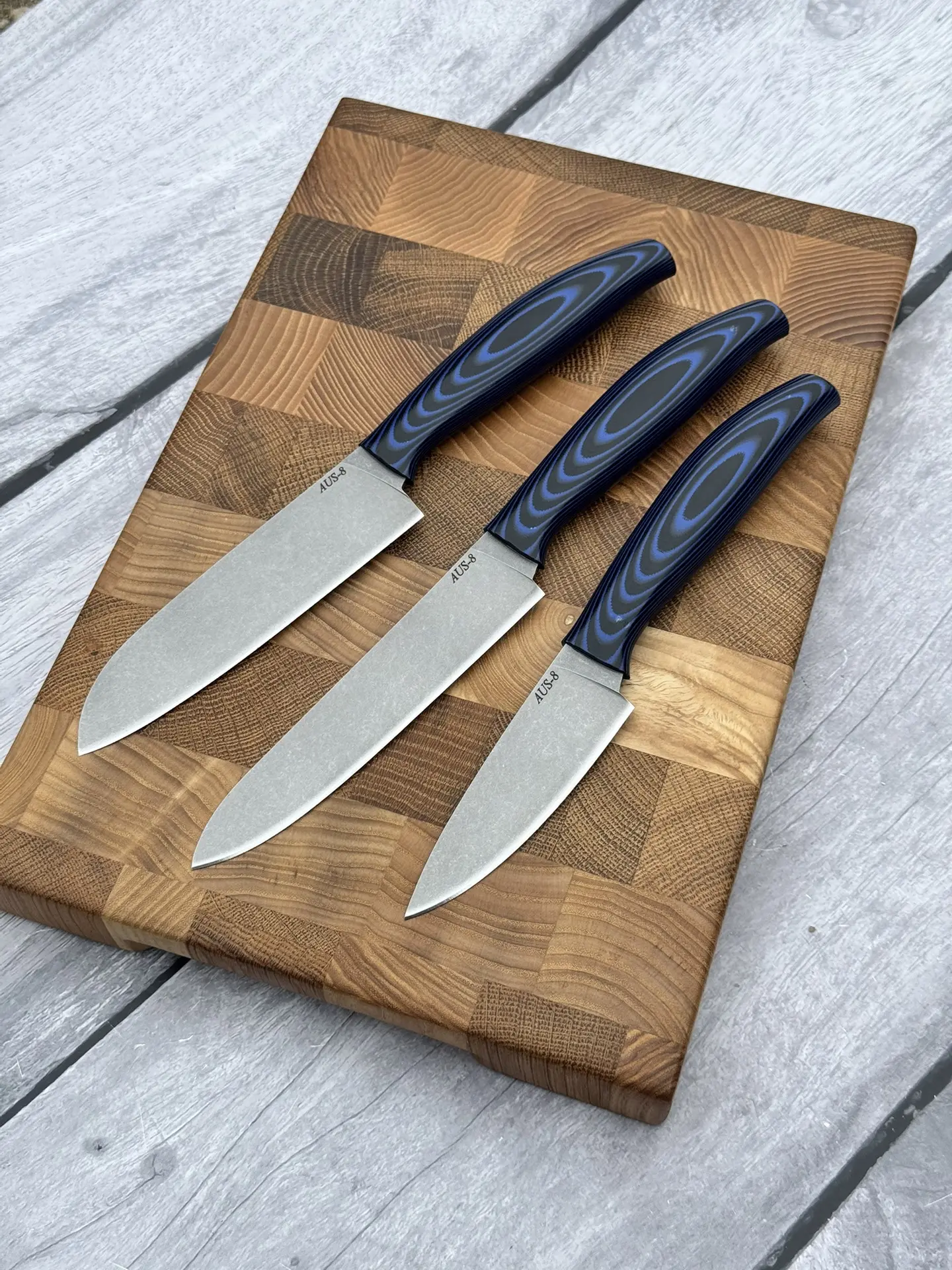 🔪 Свежее поступление: кухонные ножи с гибридным монтажом