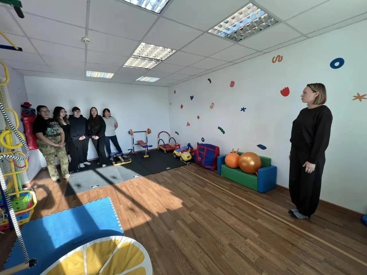 Студенты Паланского колледжа сегодня заглянули «за кулисы» социальной работы, окунувшис...