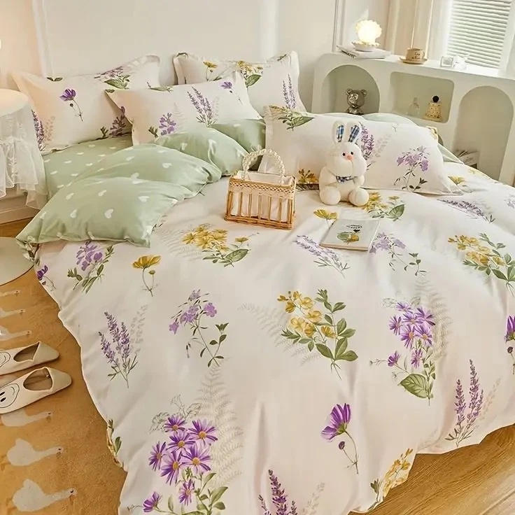 Новые РАСЦВЕТКИ постельного белья ПОПЛИН ‼️🌸