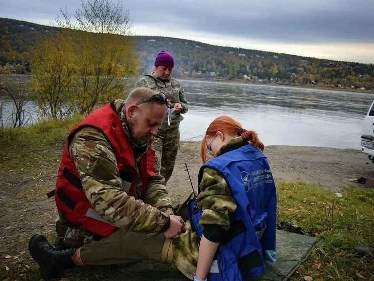 🚑 17 волонтёров отработали навыки первой помощи в Иркутске