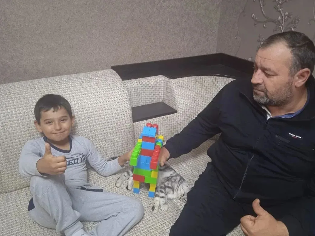 «С папой в объективе!»