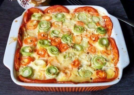 Овощная запеканка