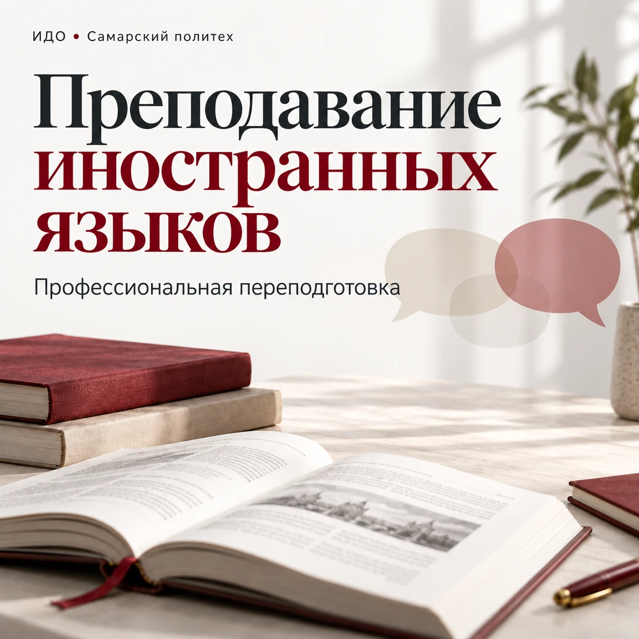 📚 Хотите получить навыки преподавания иностранного языка?