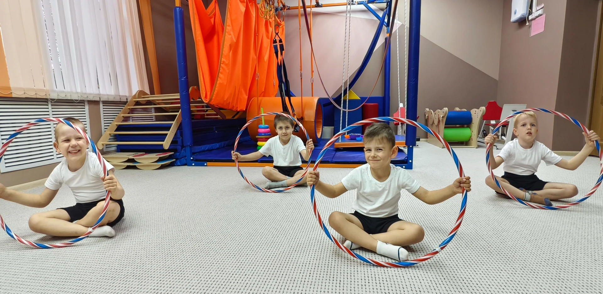 🤸 Тренажёр гармоничного развития.