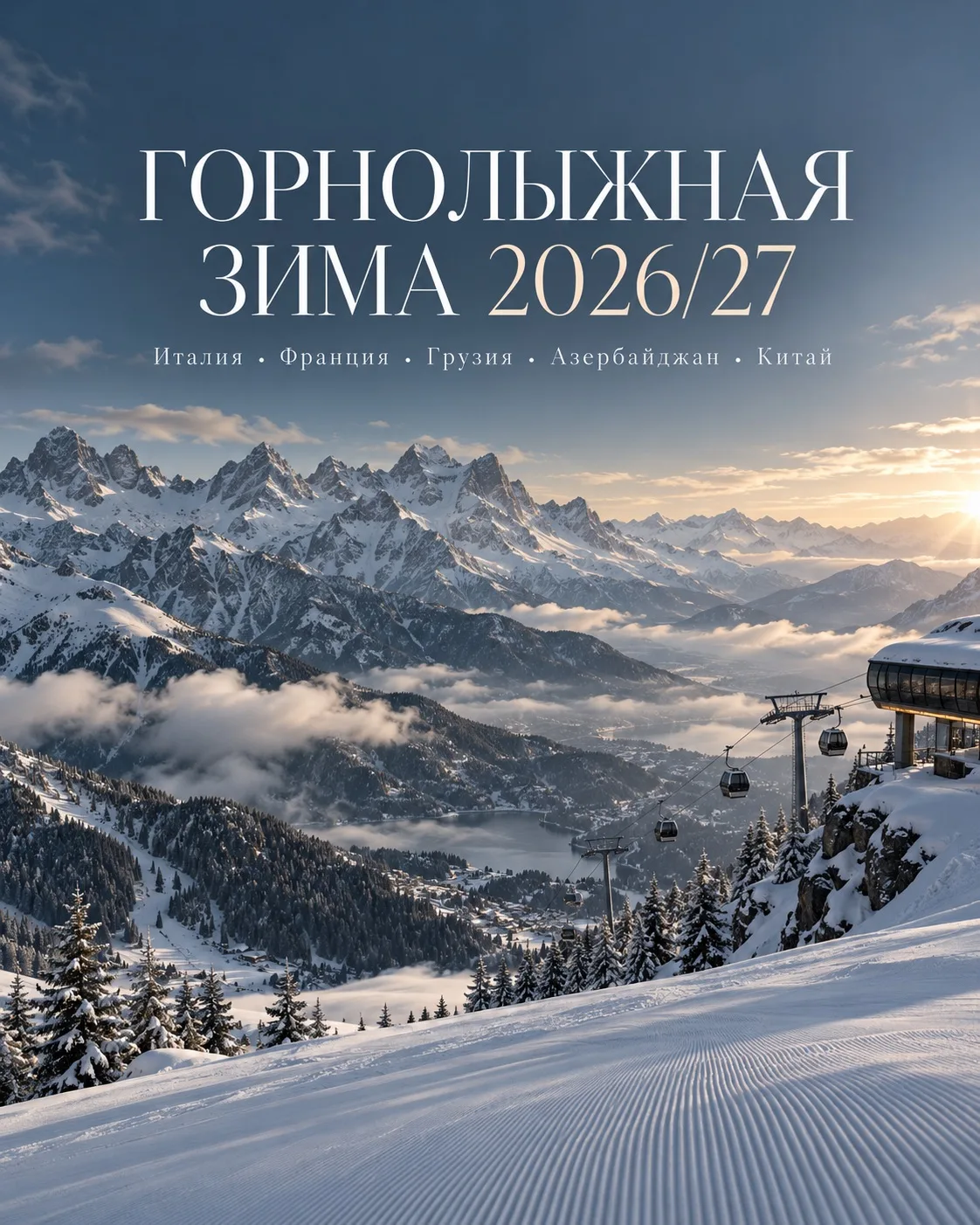 🎿 ГОРНОЛЫЖНАЯ ЗИМА 2026/27