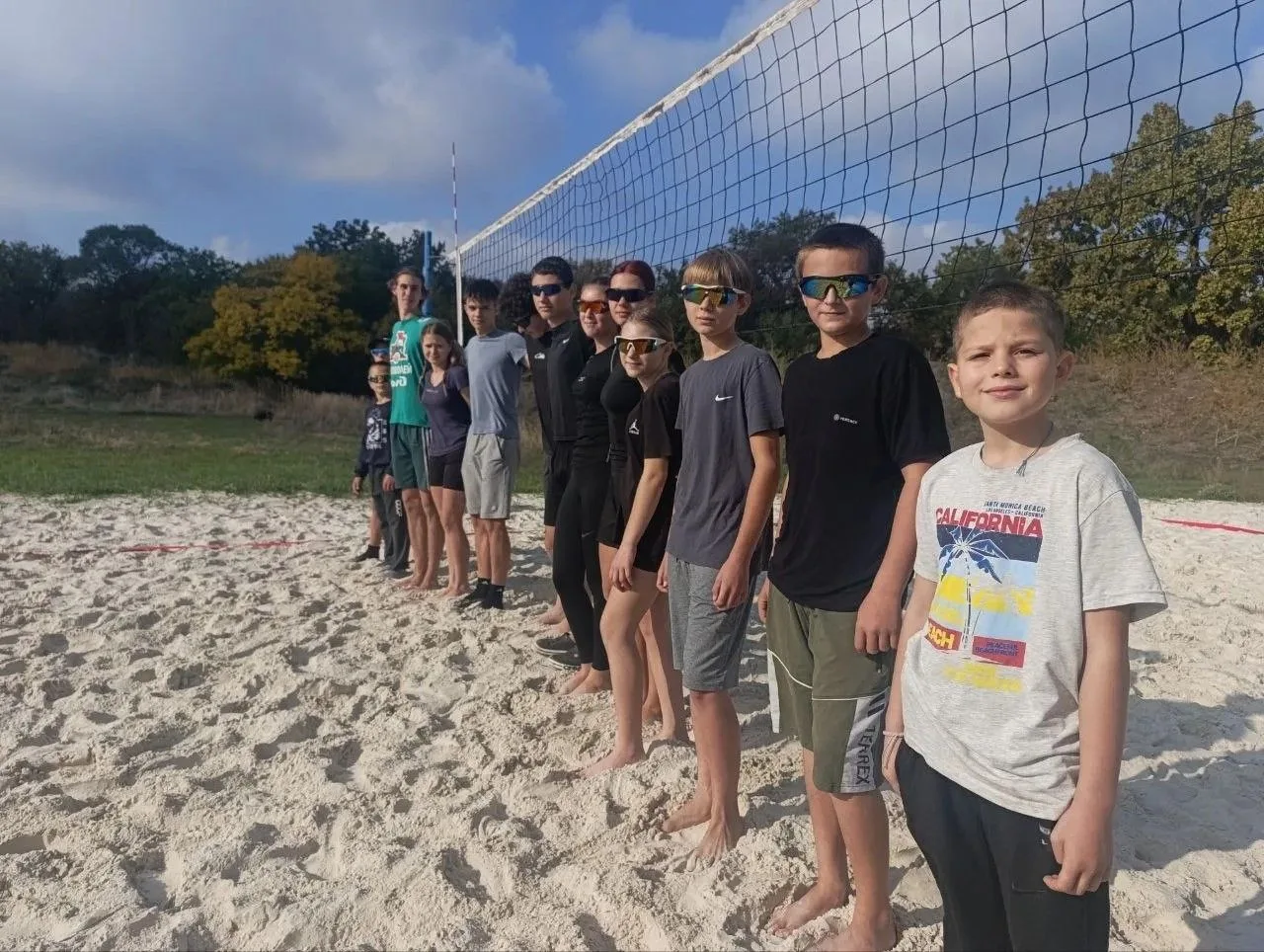 Пляжный сезон закрыли — лето прошло не зря 🏐