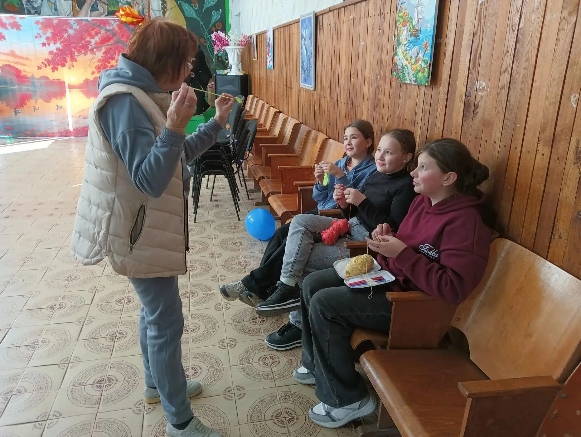 В Михайловском СДК, с целью развития детского творчества и фантазии, провели мастер кла...