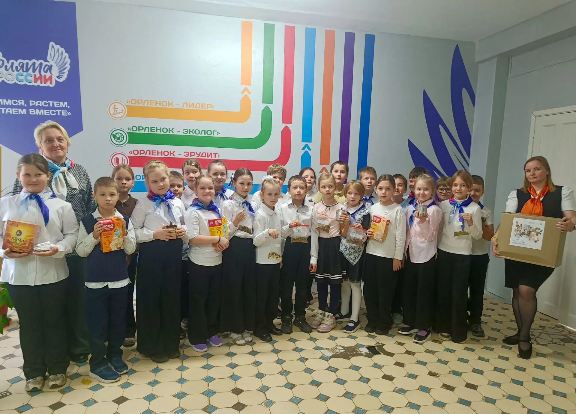 🤝 Наша школа в акции «То, что нас объединяет»