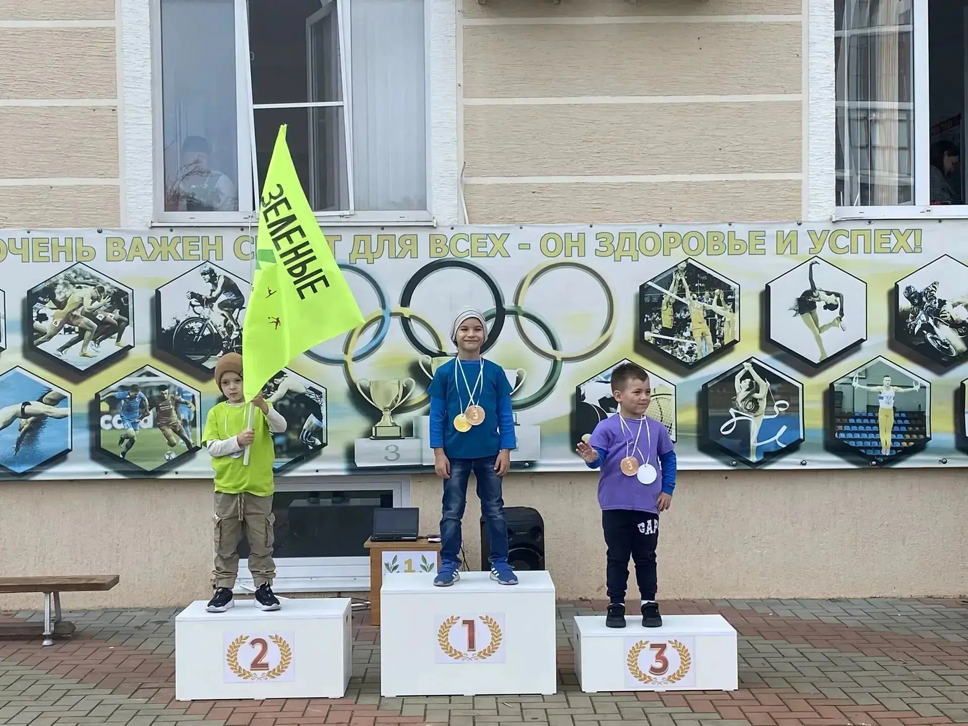 🎉 В детском саду 20 «Жемчужинка» прошла настоящая спортивная неделя — малые Олимпийски...