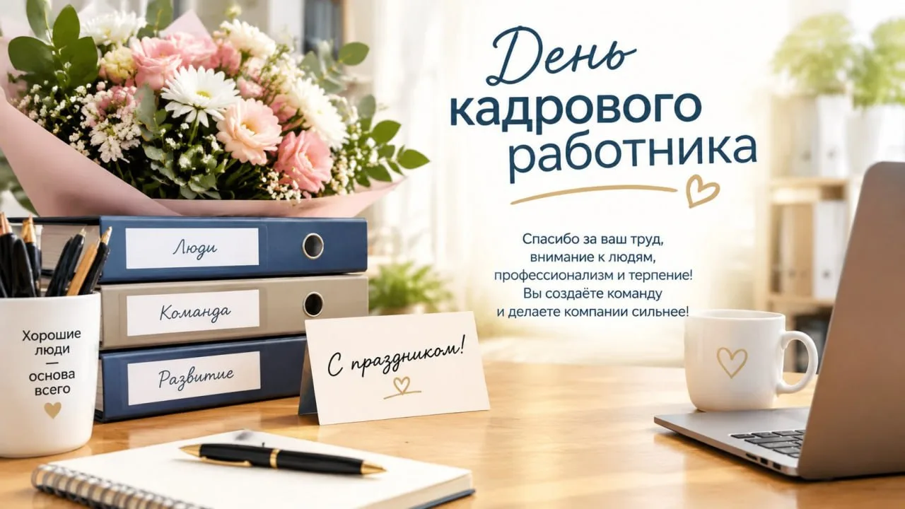 🎉 С Днём кадрового работника! 🎉