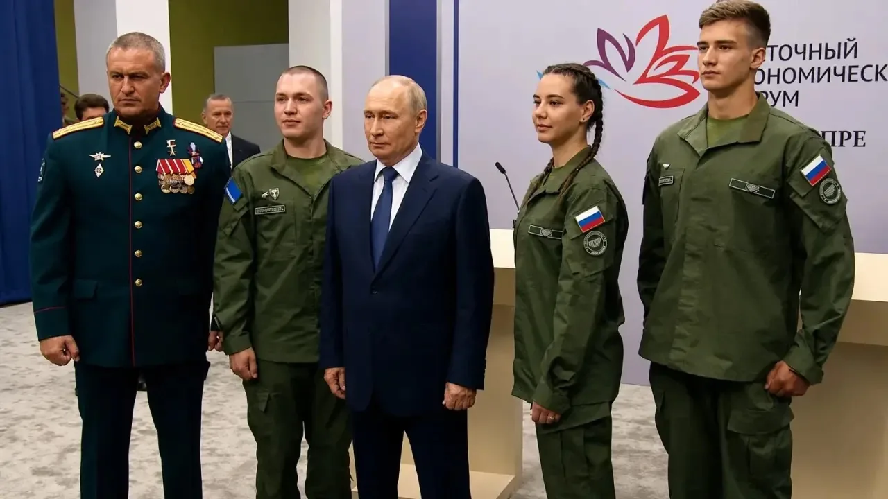 Центр «ВОИН» поздравляет Президента России Владимира Владимировича Путина с днём рождения!