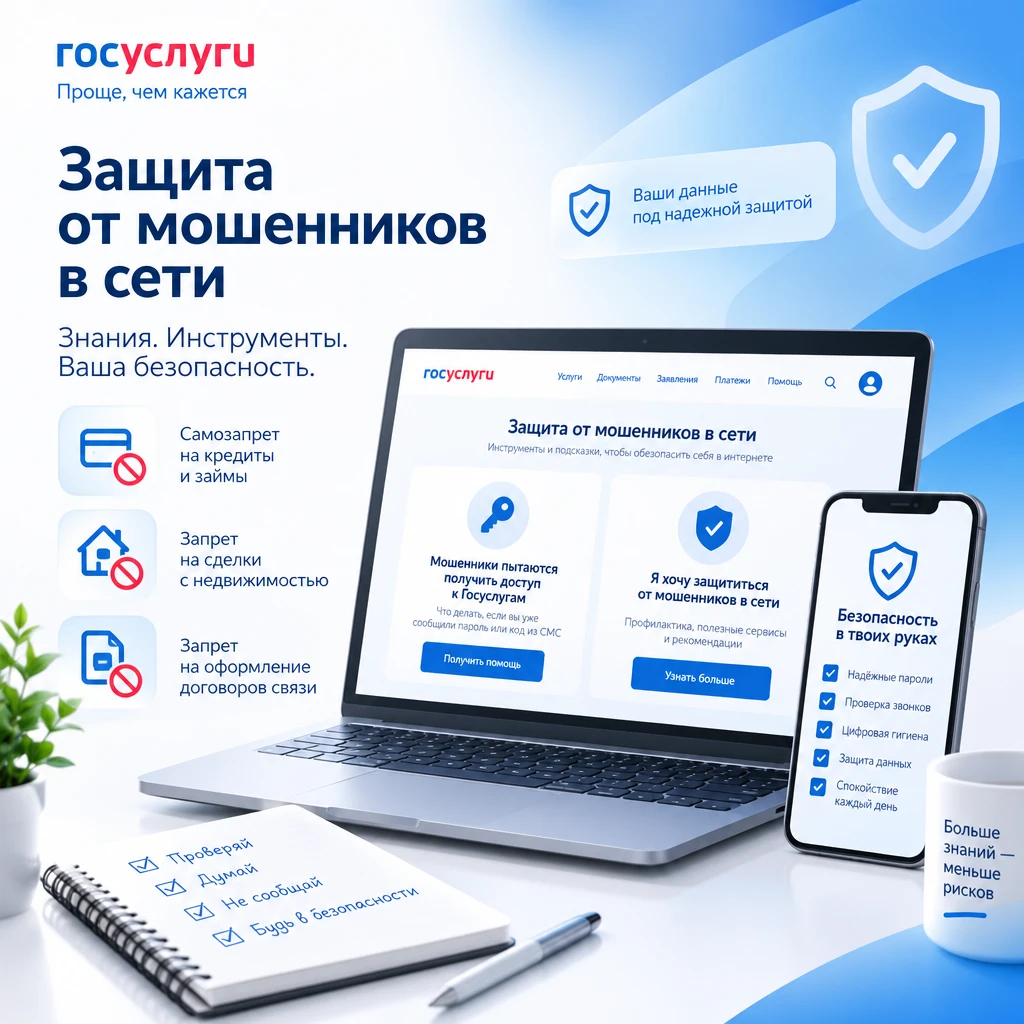 🚨 Защитите себя от мошенников в сети!