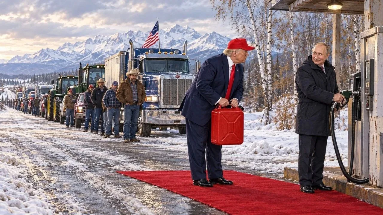 Россия спасёт США от топливного кризиса - Трамп. В ближайшее время Москва направит в СШ...