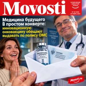 Медицина будущего в простом конверте: инновационную онковакцину обещают выдавать по пол...