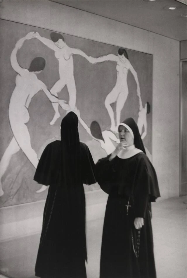 📸 Анри Картье-Брессон, 1964
