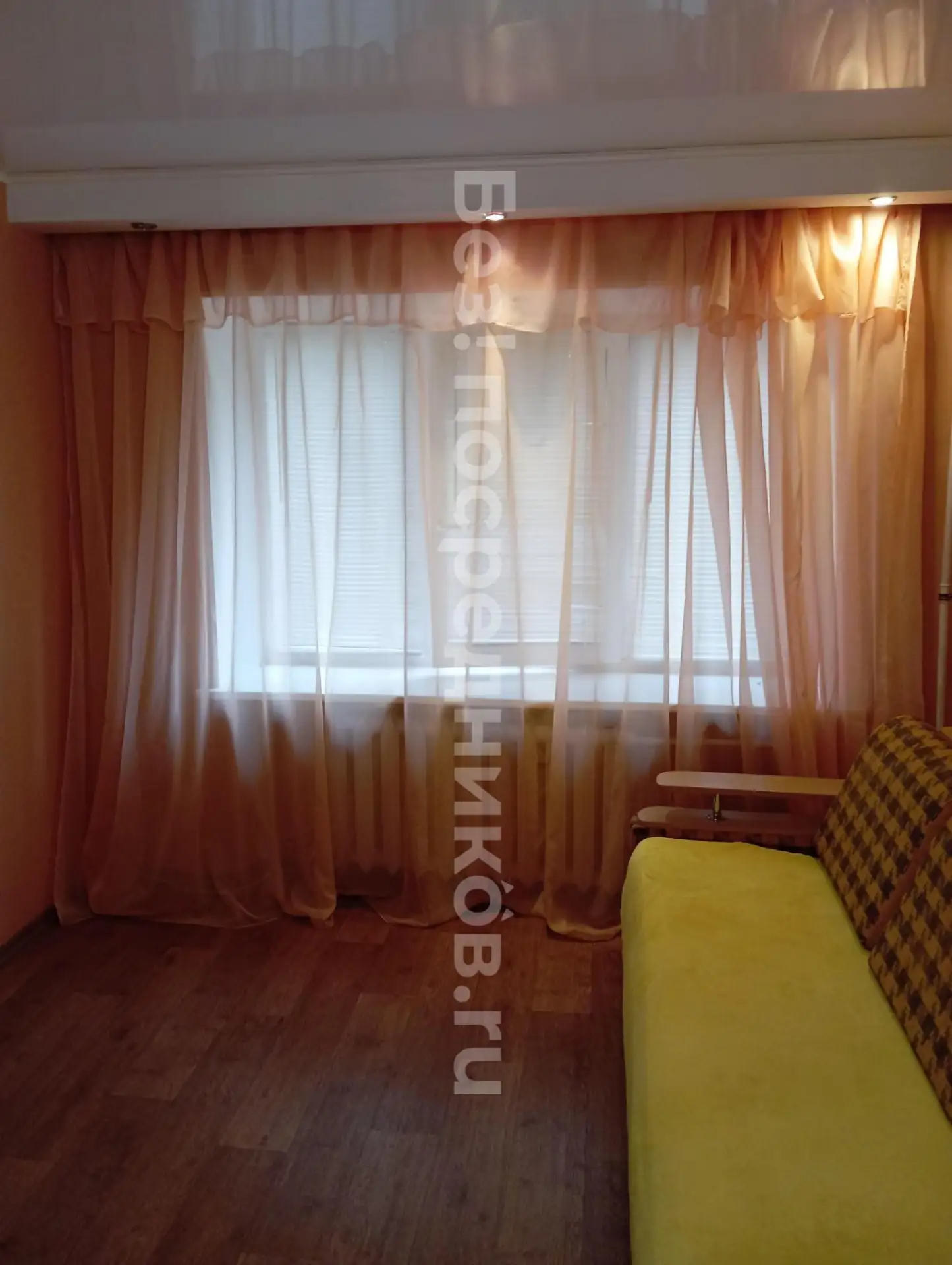 Сдам без посредников: 1-комнатная квартира, 31м²