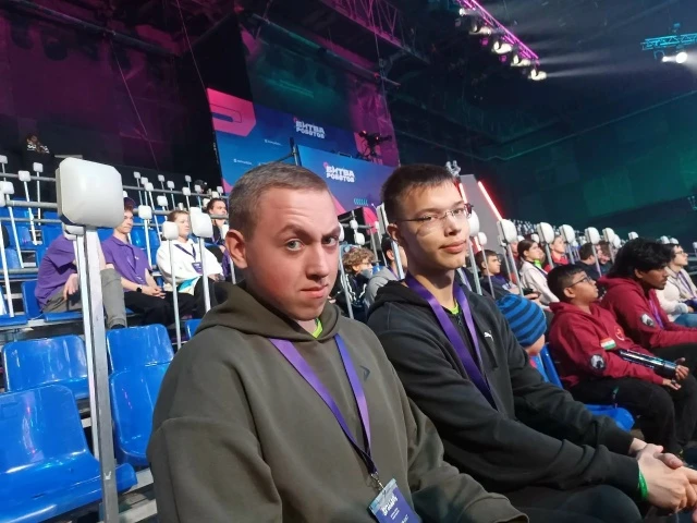 🏆 Помните, мы рассказывали про ребят из «РобоИмпульса», которые вошли в состав участни...